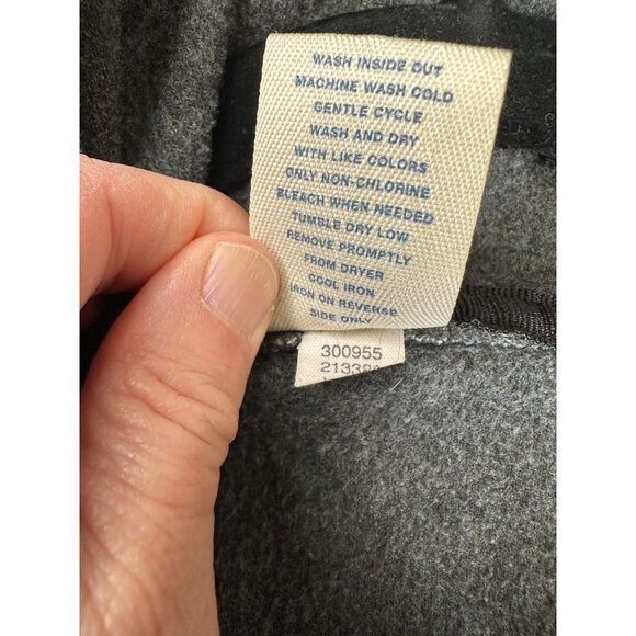 Old Navy Mens Gray Hoodie‎ xLarge long sleeve pullover polyester lightweight - Picture 5 of 6